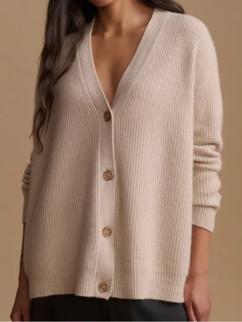 Jenni Kayne Cashmere Cocoon Cardigan size XXS